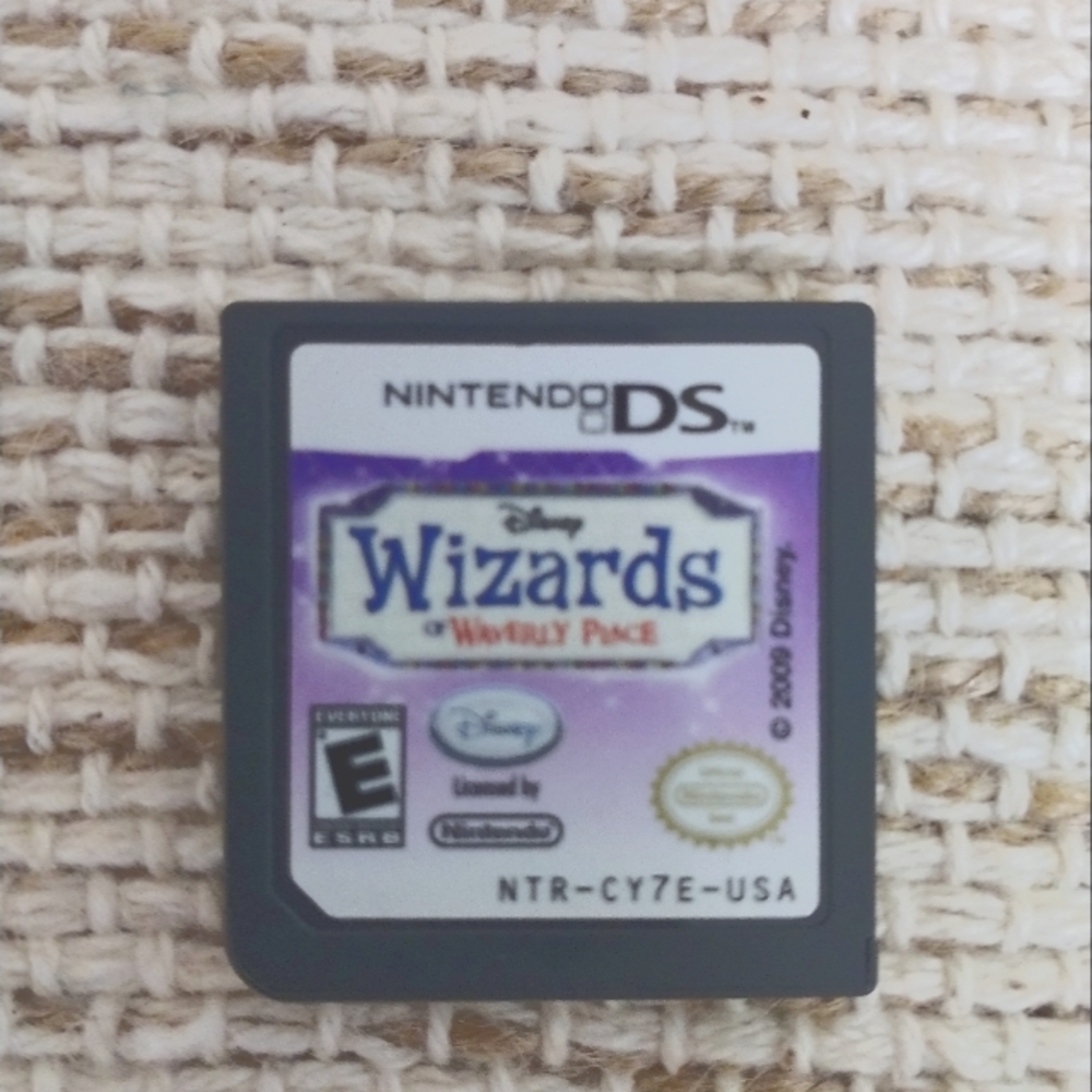 Wizards of Waverly Place Nintendo DS Game Cartridge